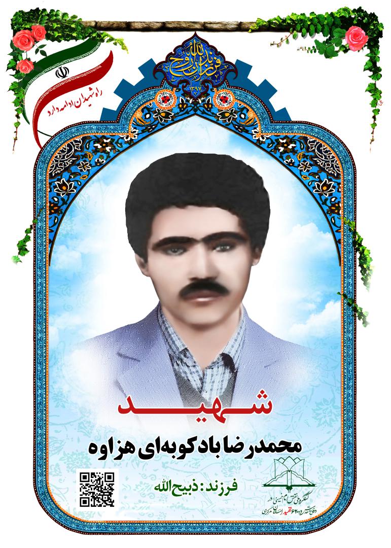 محمدرضا بادکوبه ای هزاوه