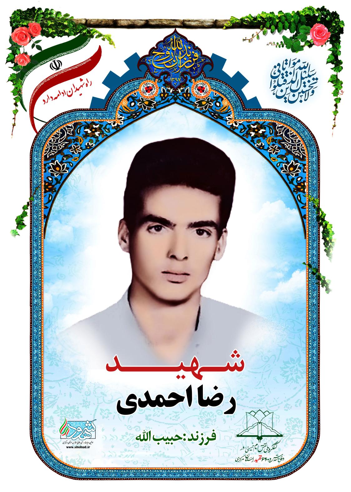 رضا احمدی