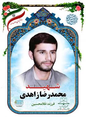محمدرضا زاهدی