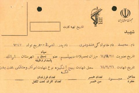 سعید هندودری