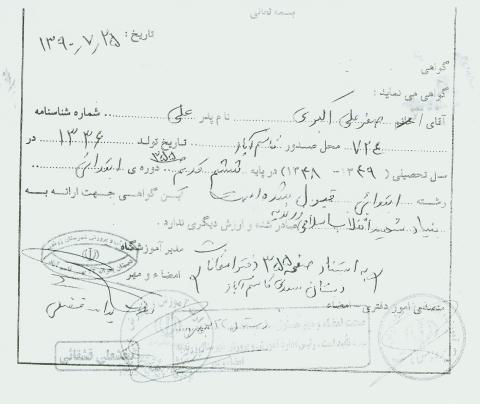 صفرعلی اکبری