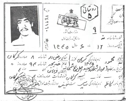 محمود کریمی