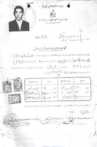 رضا ایجانی شراهی