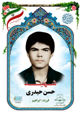 حسن حیدری