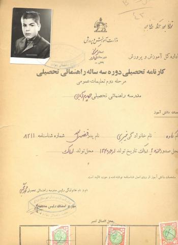 کاوه نبیری