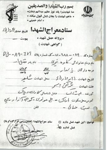 کاوه نبیری