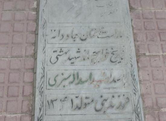 اسدالله سبزی