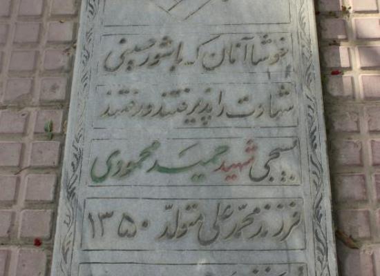 حمید محمودی