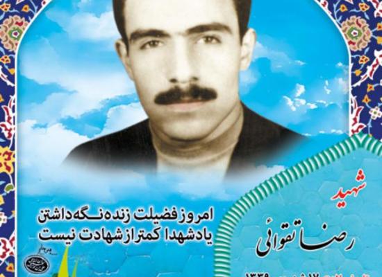 رضاتقوایی