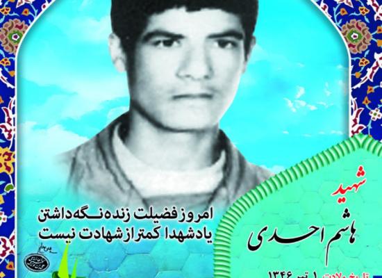 هاشم احدی