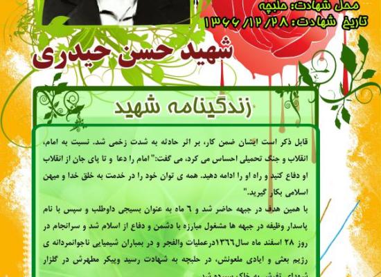 حسن حیدری