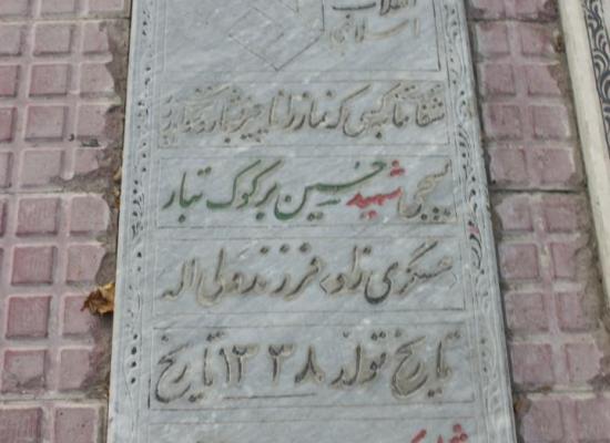 حسین برکوک تبار