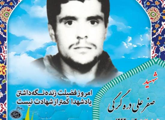 صفرعلی دره گرگی