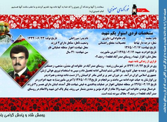 محمد داوری