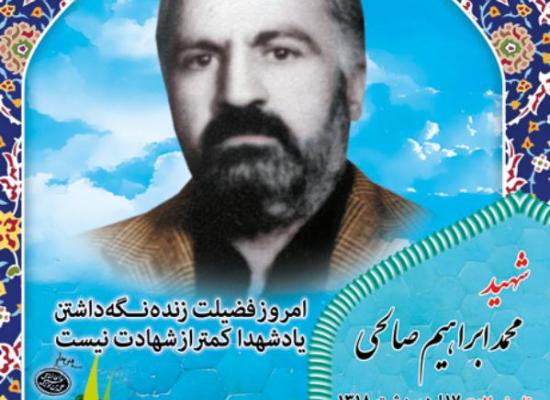 محمد ابراهیم صالحی
