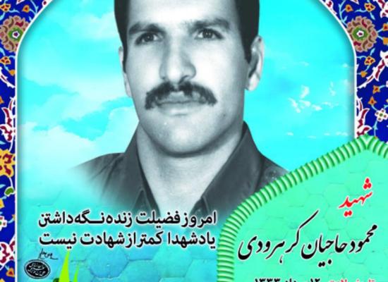 محمود حاجیان کرهرودی