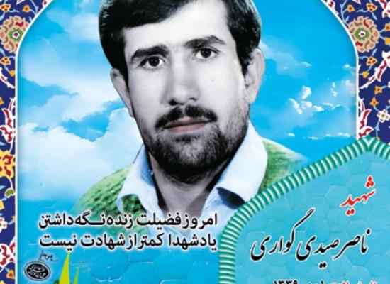 ناصر صیدی گواری