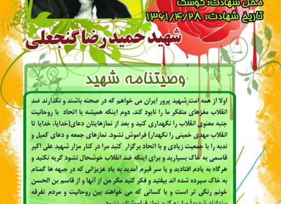 حمیدرضا گنجعلی