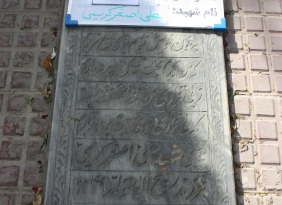 علی اصغر کریمی