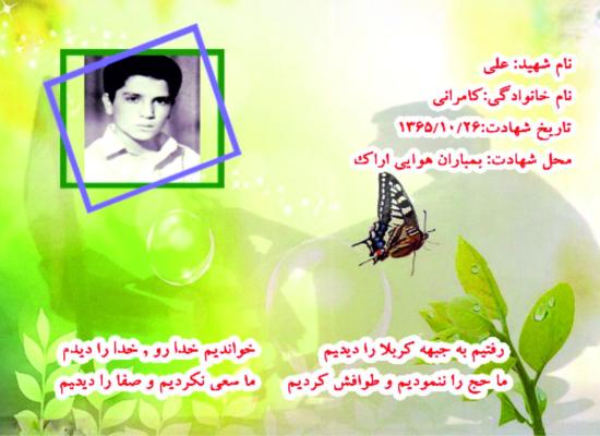 علی کامرانی