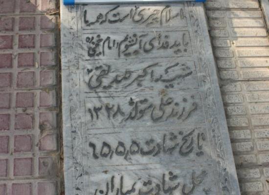 اکبر صدیقی