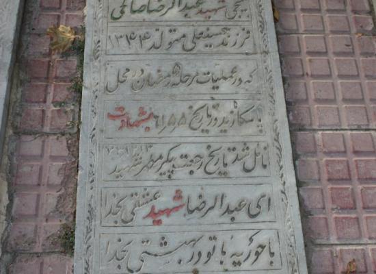 عبدالرضا صالحی