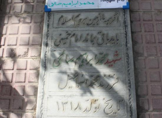 محمد ابراهیم صالحی
