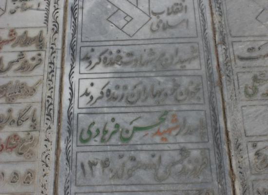محسن فرهادی