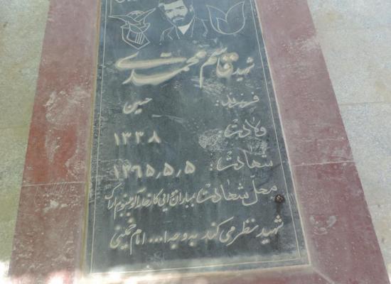 قاسم محمدی