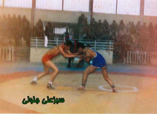 سبز علی جلولی